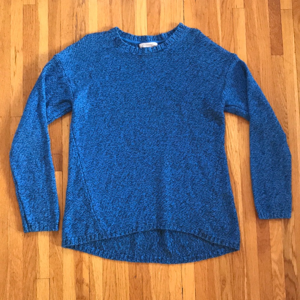 Philosophy chunky marled sweater size medium